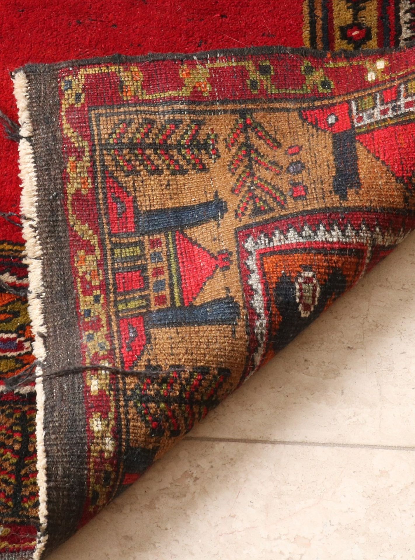 Two Persian prayer rugs - Bild 3 aus 5