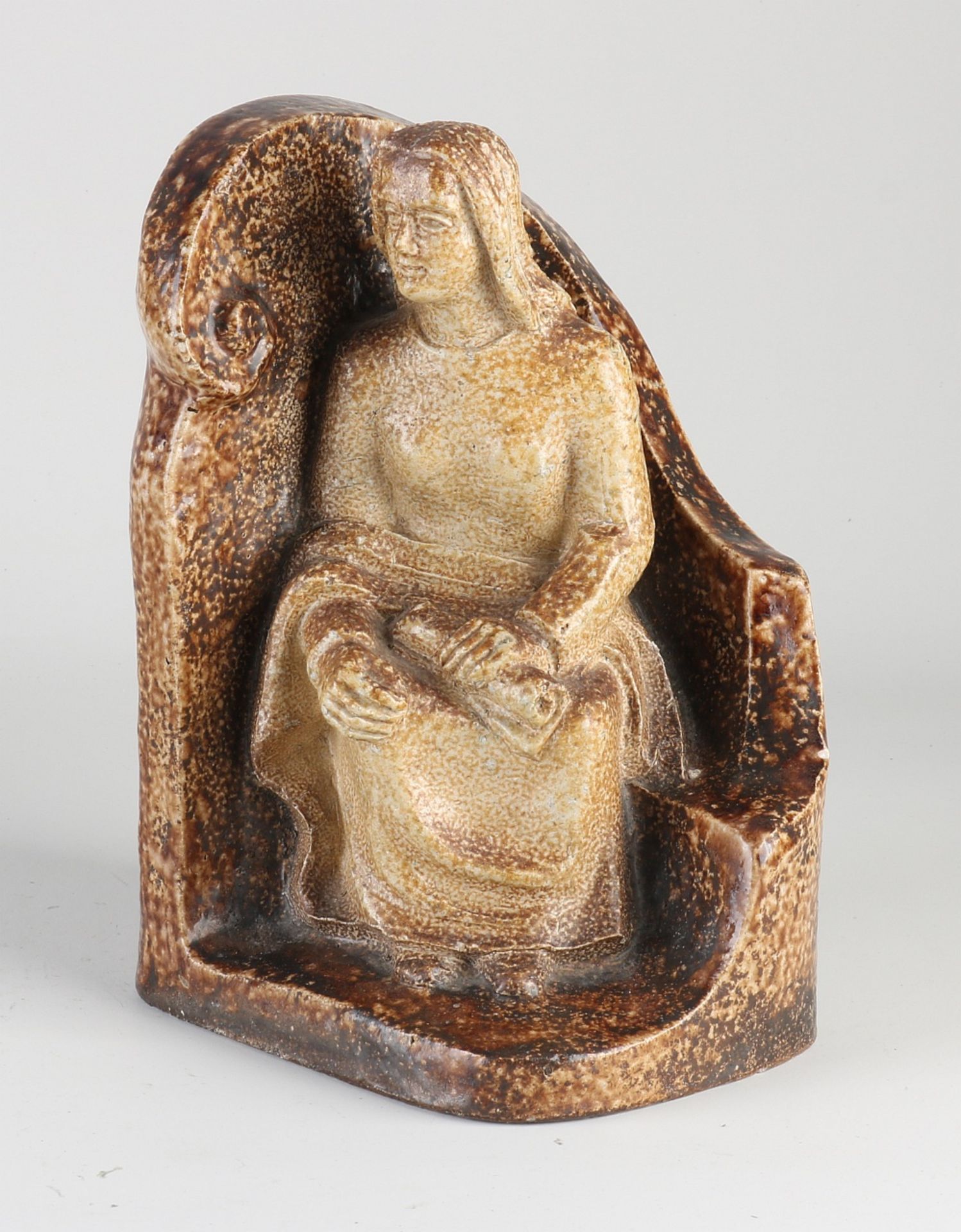 Antique terracotta figure, 1920