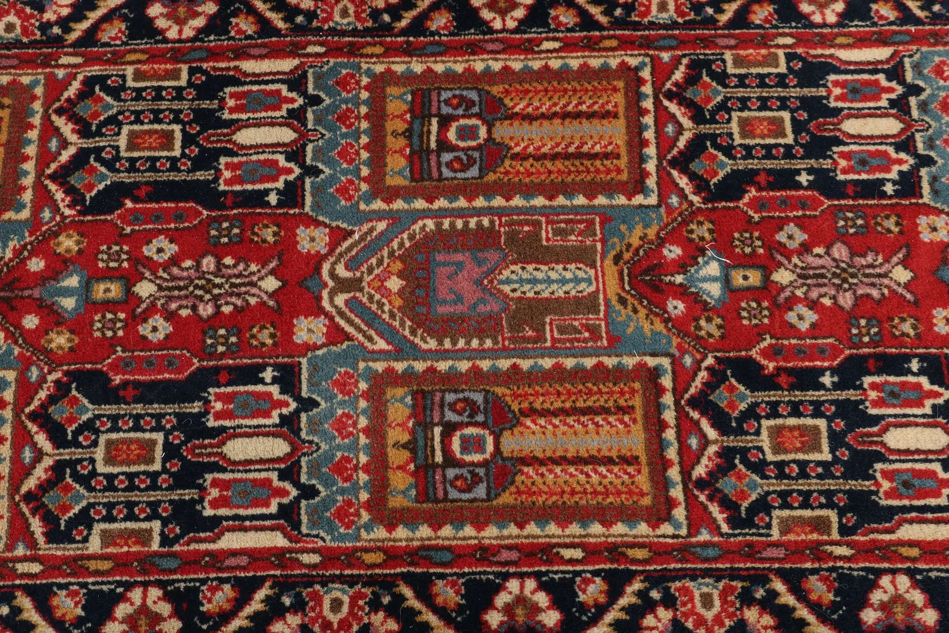 Persian prayer rug 167 x 79 cm. - Bild 2 aus 3