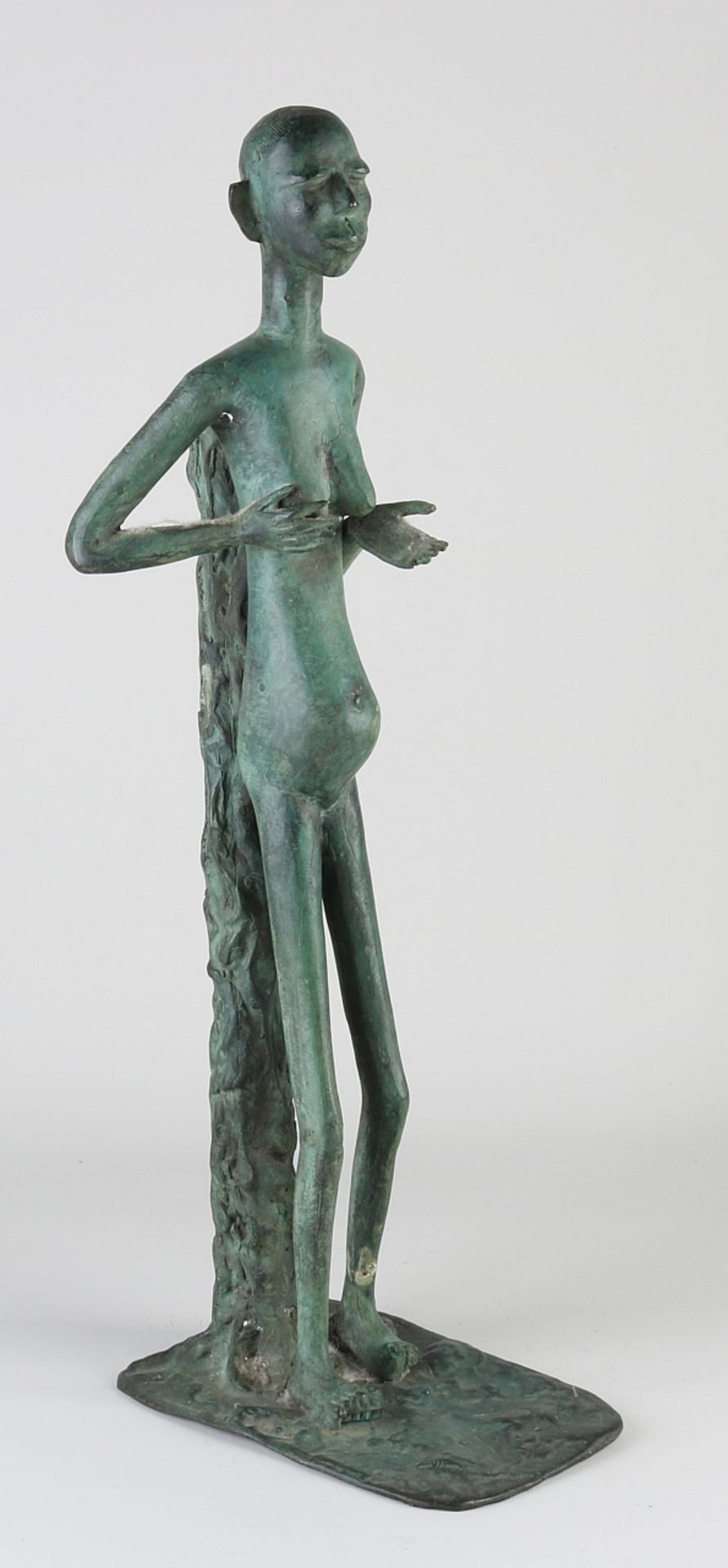 Large bronze figure