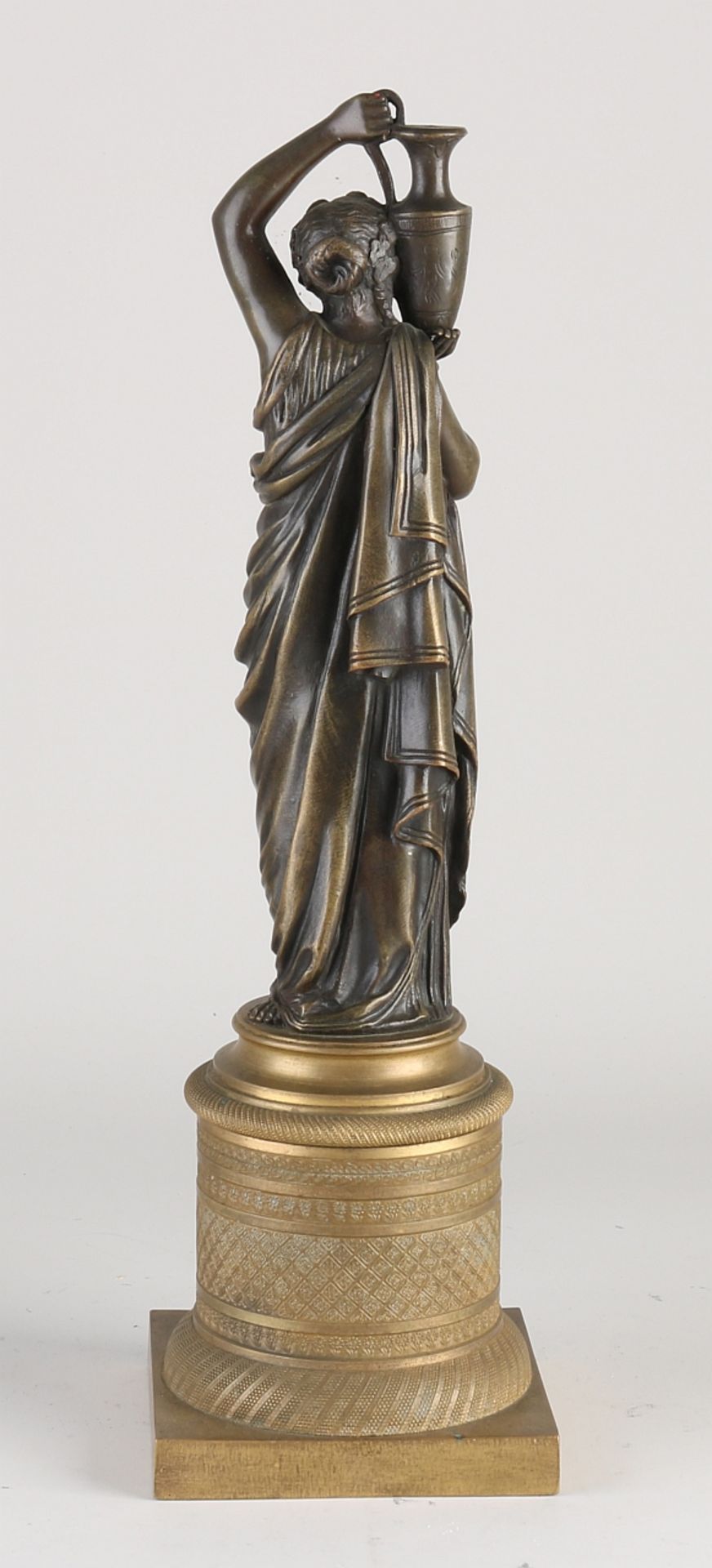 Bronze statue, 1820 - Bild 2 aus 2