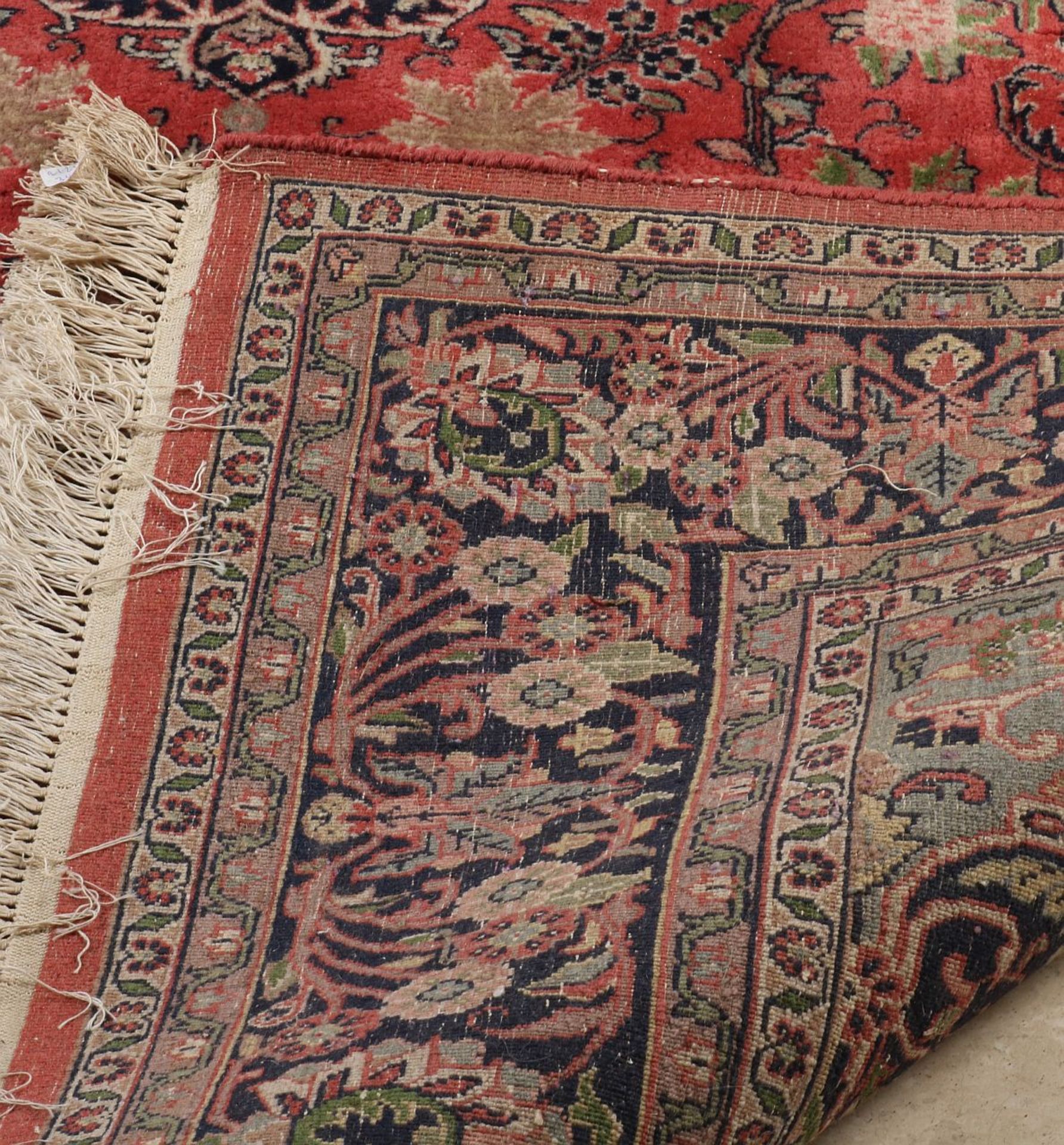 Large Persian rug, 240 x 154 cm. - Bild 3 aus 3