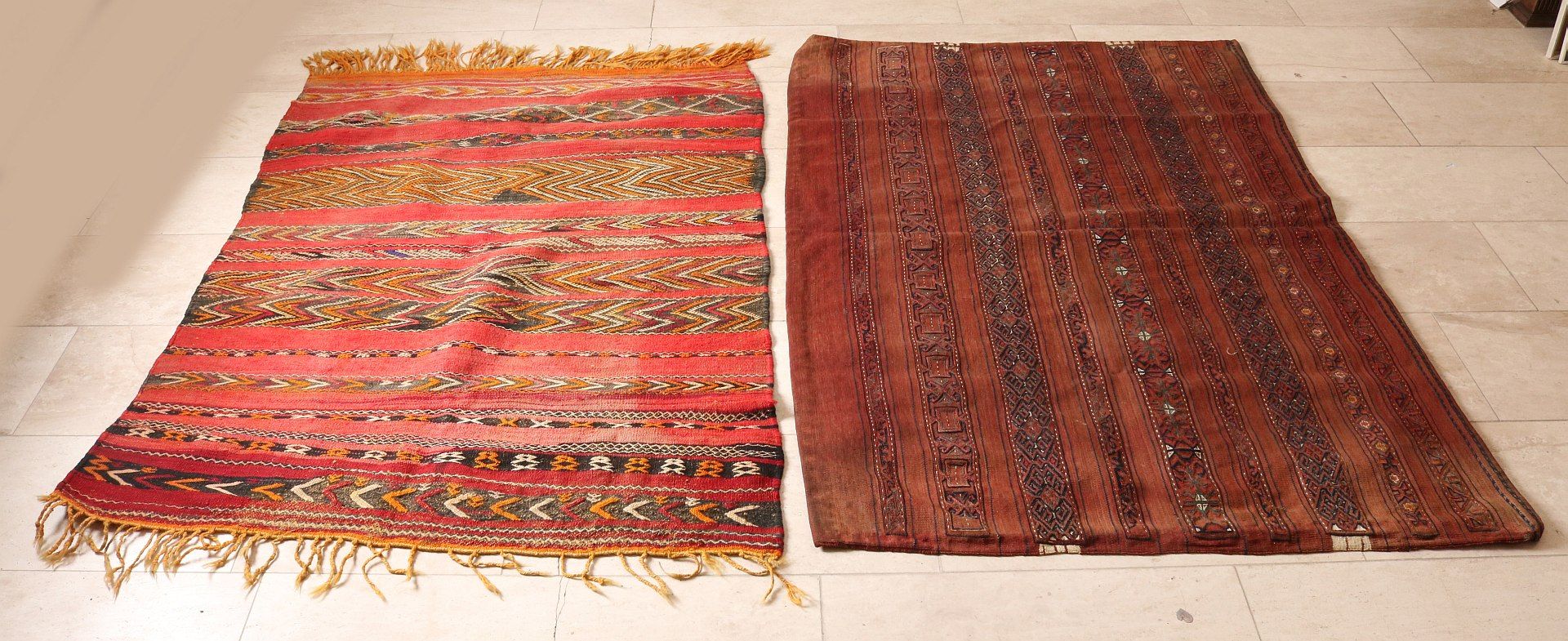 Dressing two Kilims