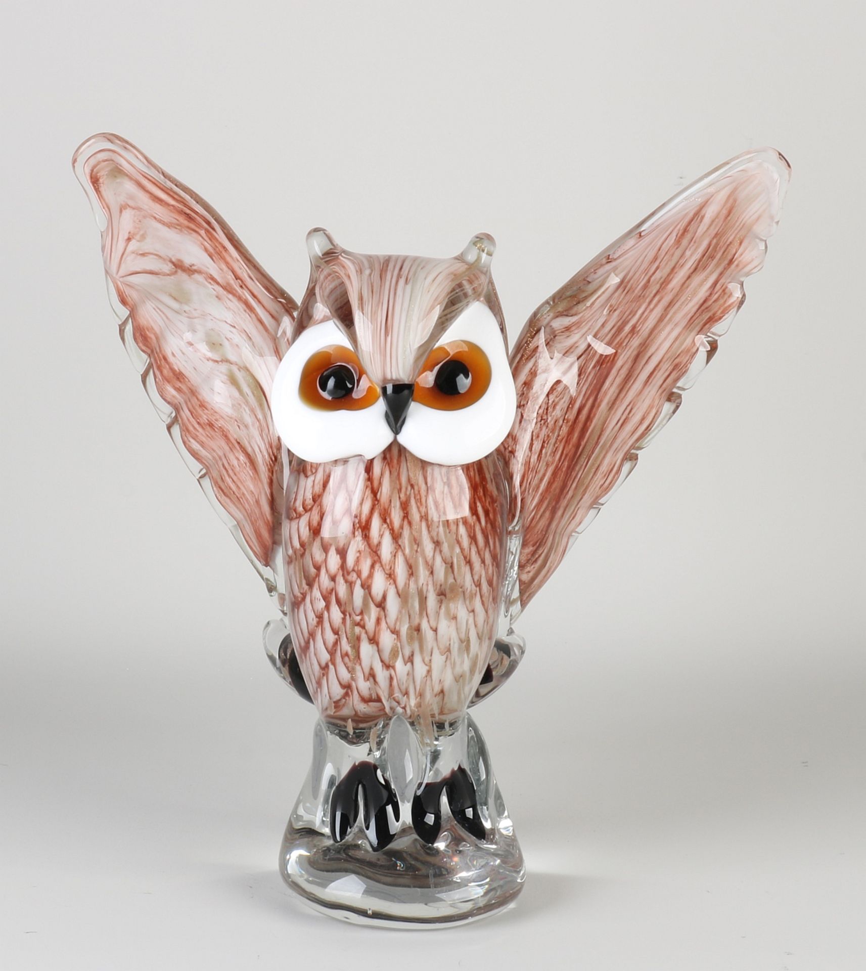 Glass owl