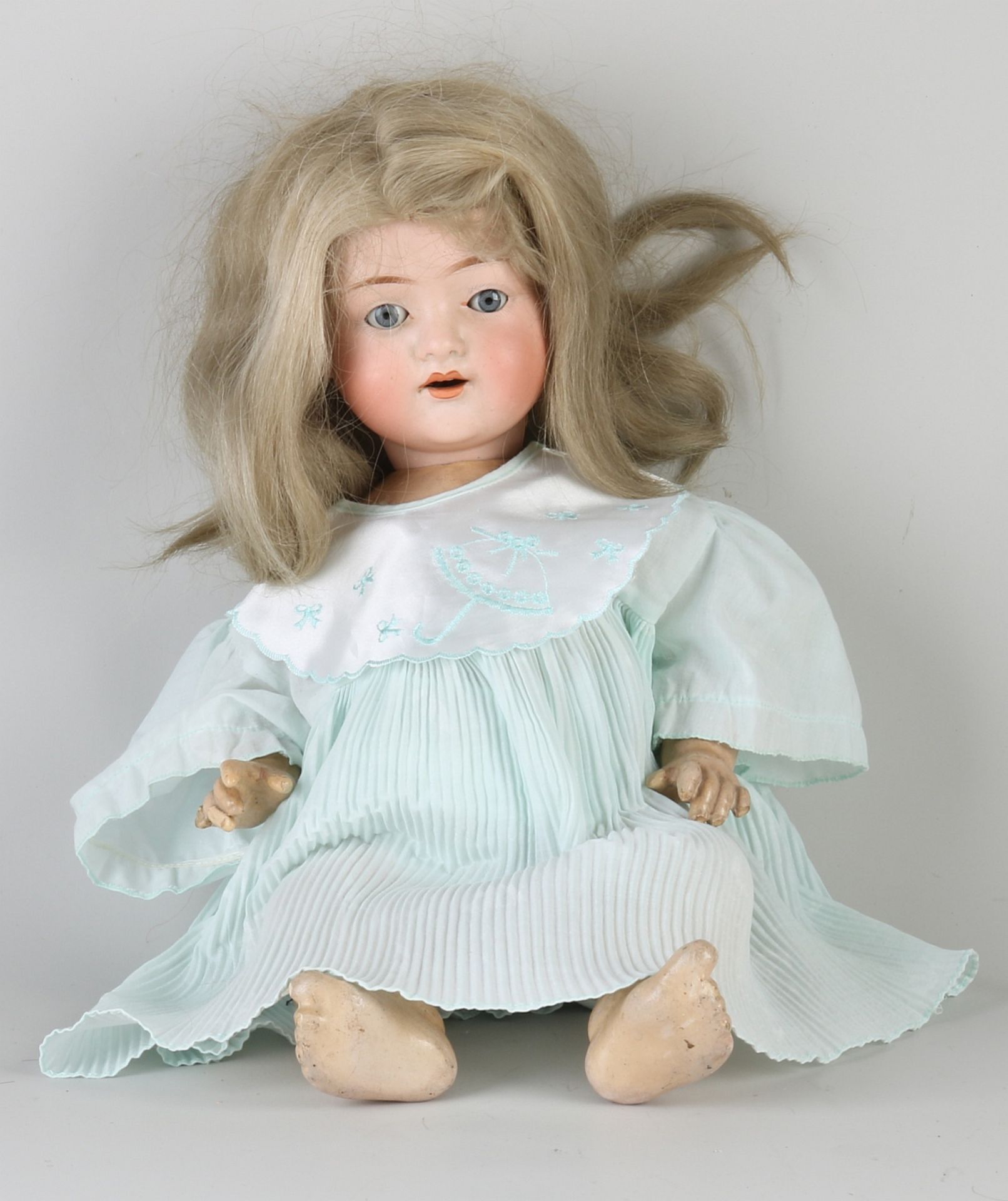 antique doll