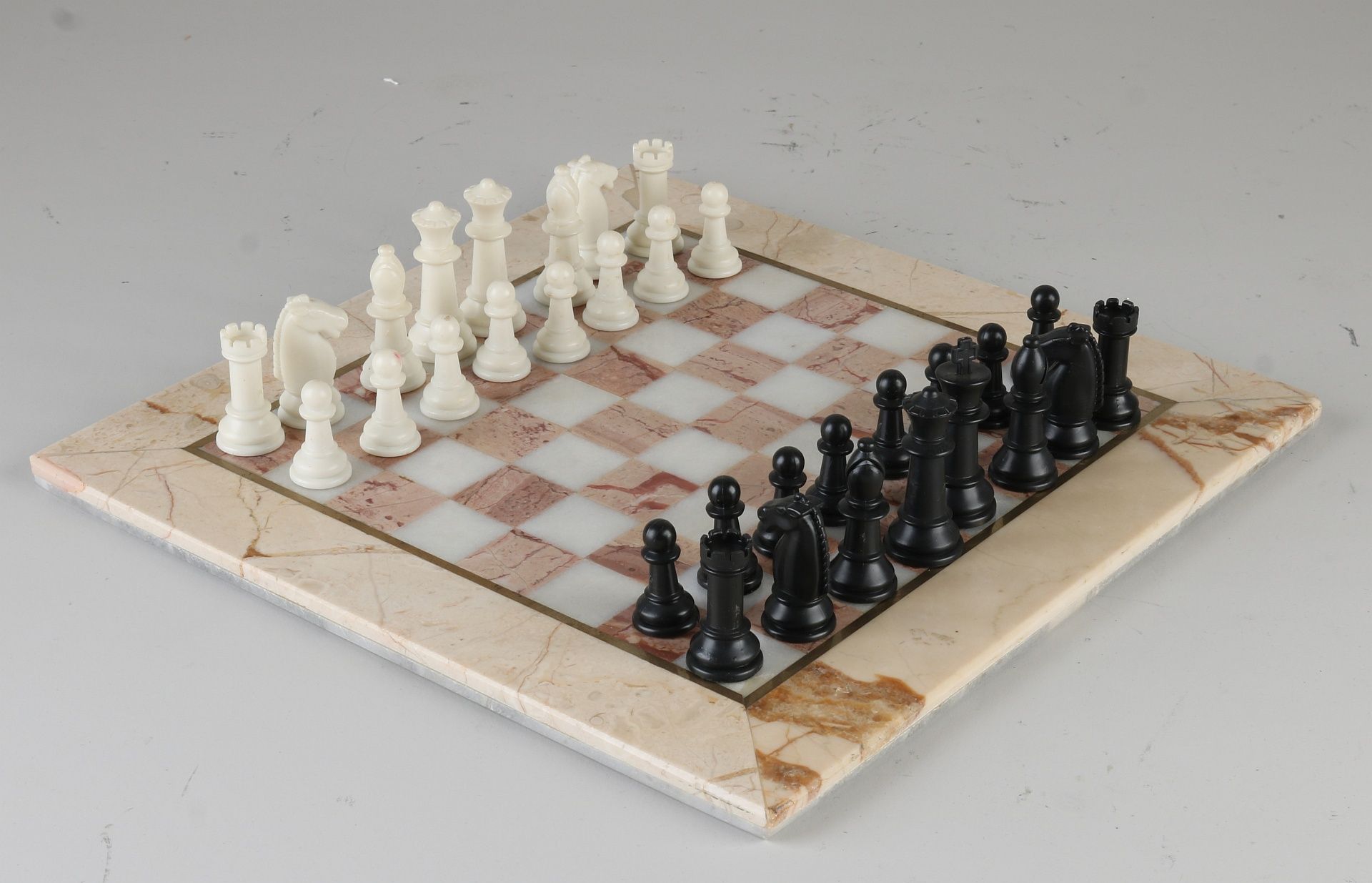 Chess game + board