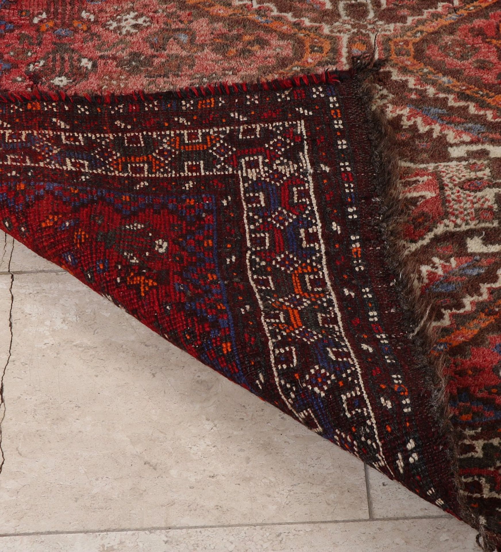 Persian carpet, 180 x 113 cm. - Bild 2 aus 3