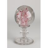 Antique Glass Wig Ball