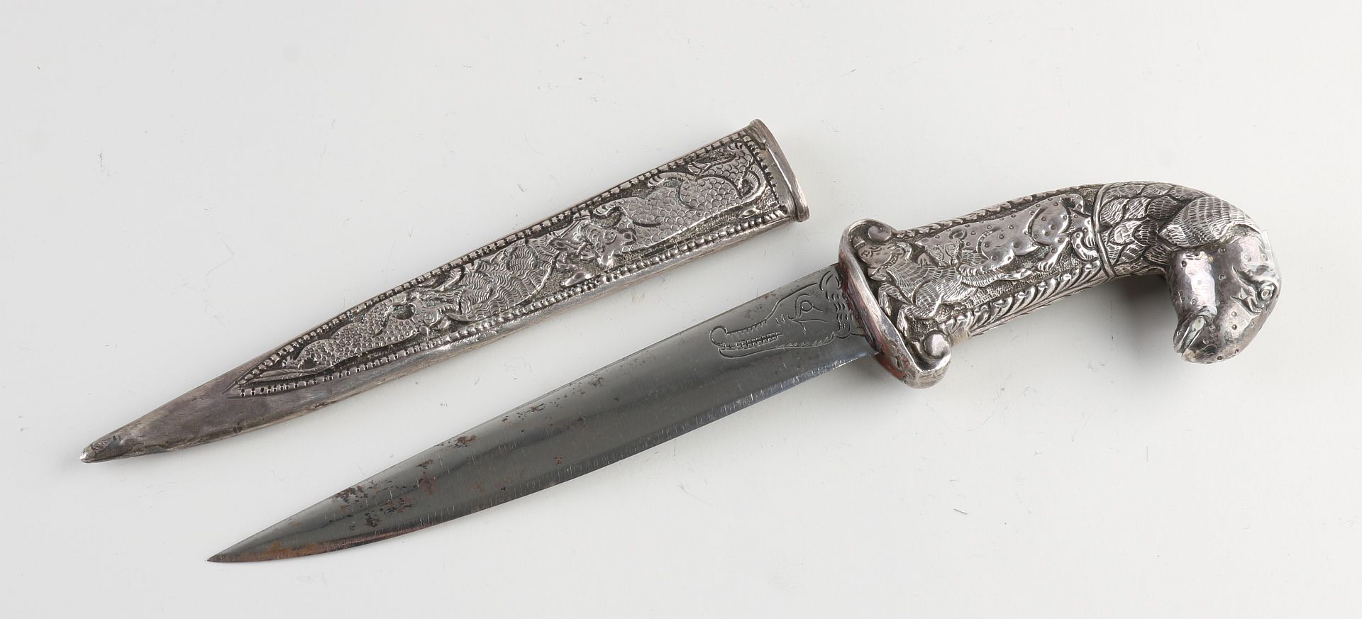 Silver knife, Arabic - Bild 2 aus 2