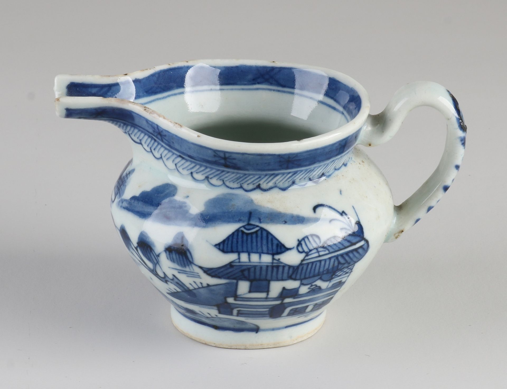 18th century Chinese milk jug - Bild 2 aus 3