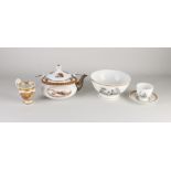 Four parts empire tableware