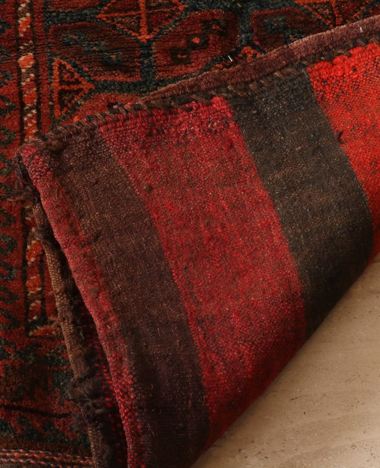 Two Persian prayer rugs - Bild 5 aus 5