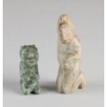 2x Pre-Columbian Figures