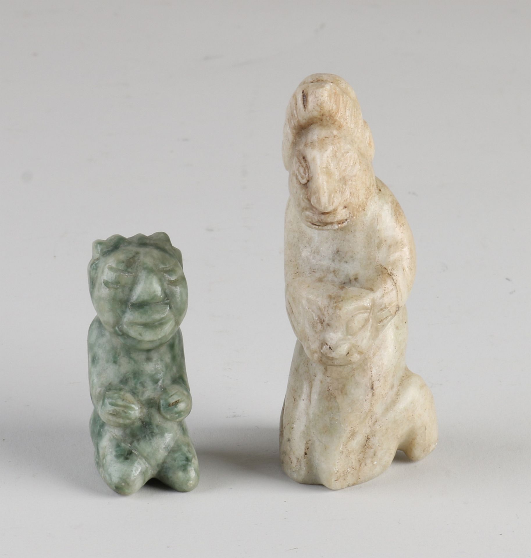 2x Pre-Columbian Figures