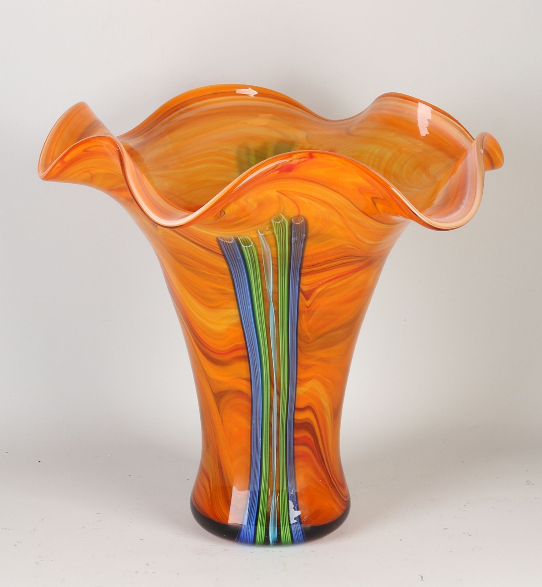 Modern glass vase