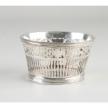 Silver wool basket