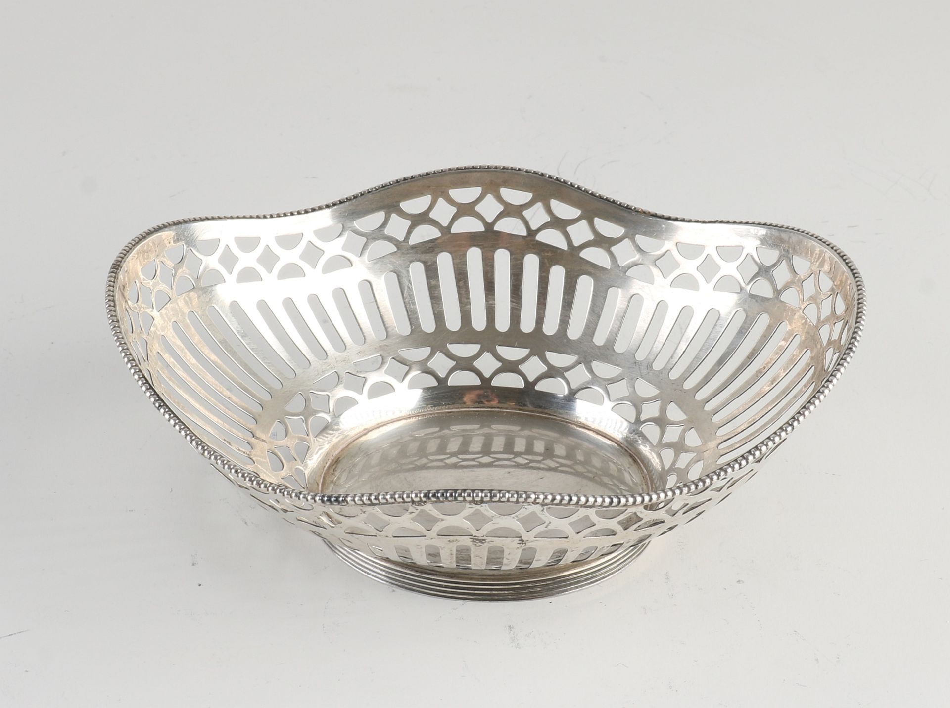 Silver candy basket - Image 2 of 2