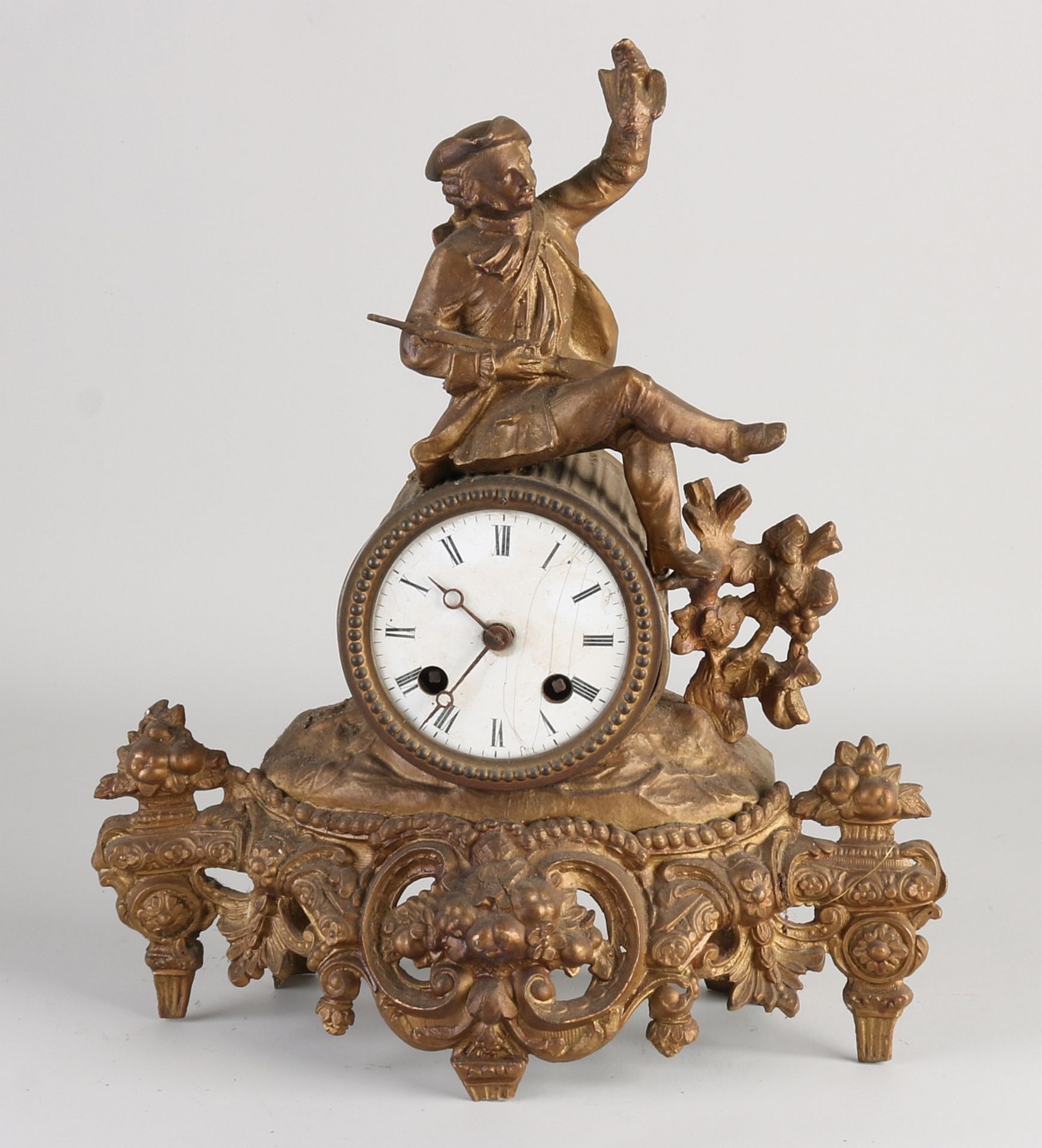 Antique French mantel clock