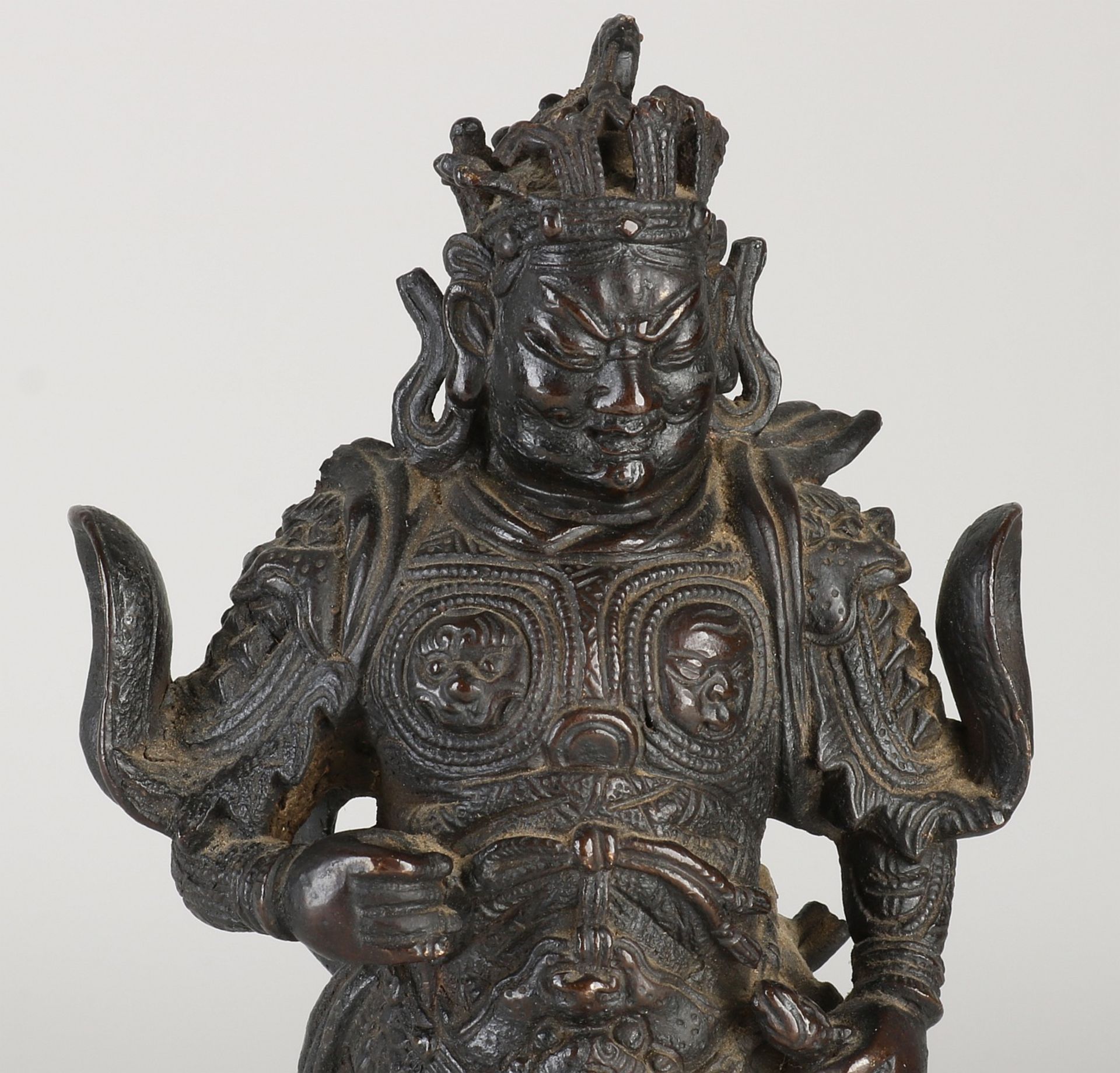 Bronze Temple Guardian - Image 2 of 4