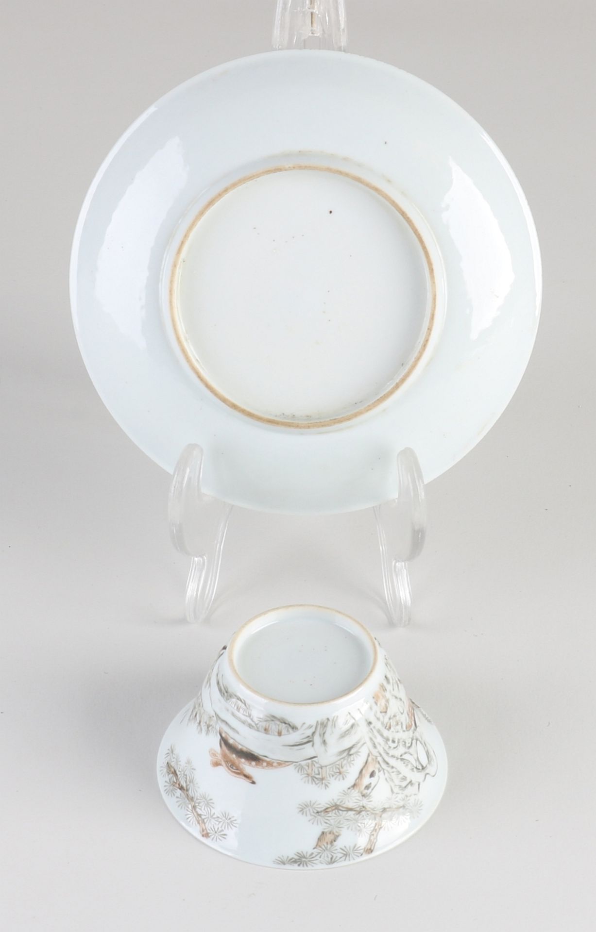 Chinese cup/saucer - Bild 2 aus 3