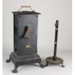 Antique French rotisserie, 1880