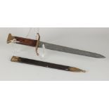 Antique dagger + scabbard