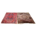 Two old Persian rugs