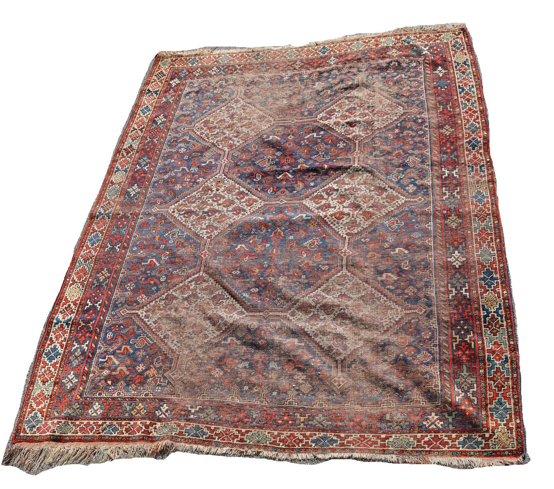 Large Persian rug, 295 x 220 cm.