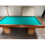 Wilhelmina billiards match