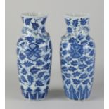 Two Chinese vases