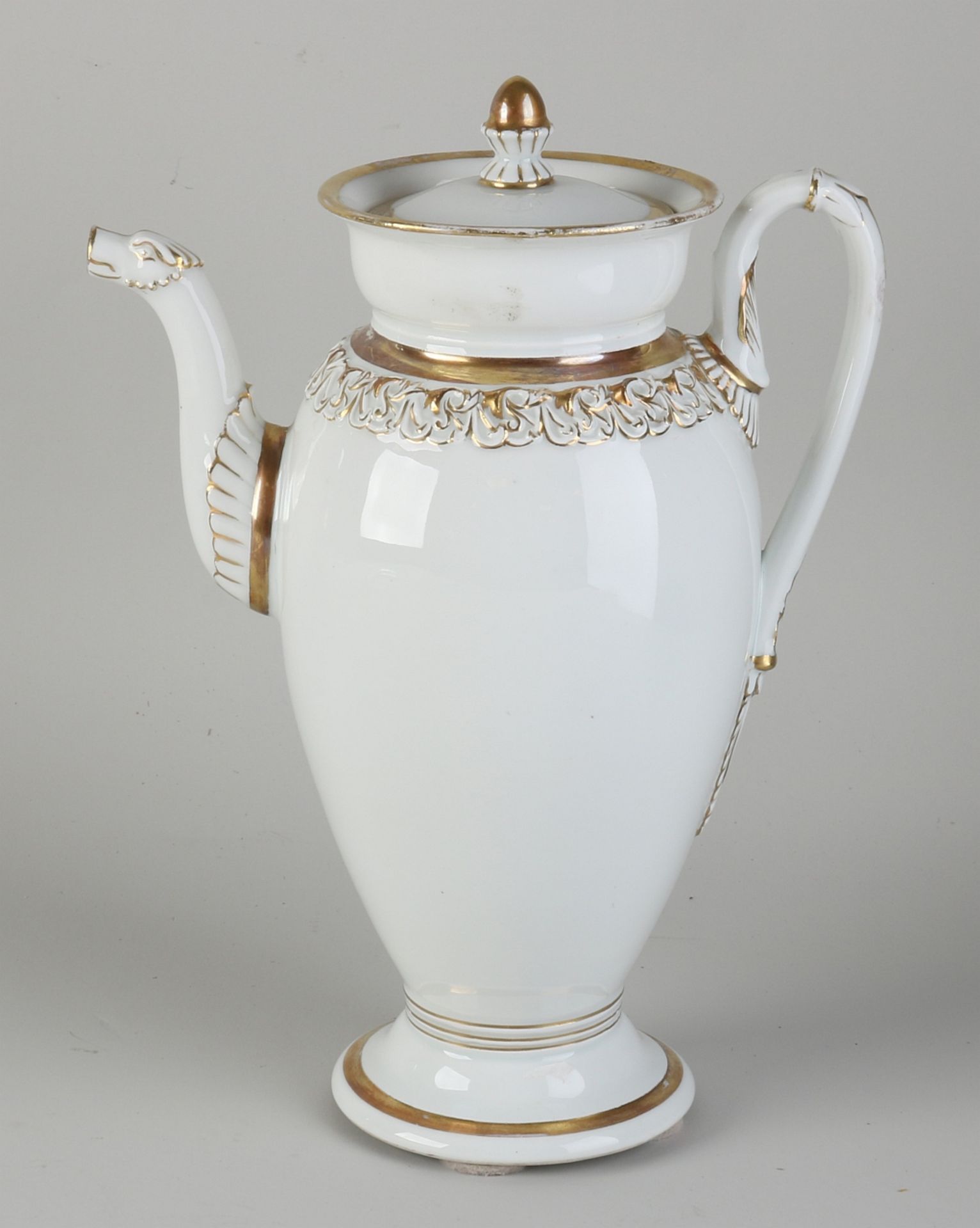 Antique Meissen teapot, 1900