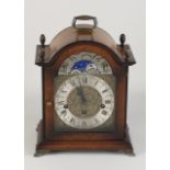 Hermle table clock