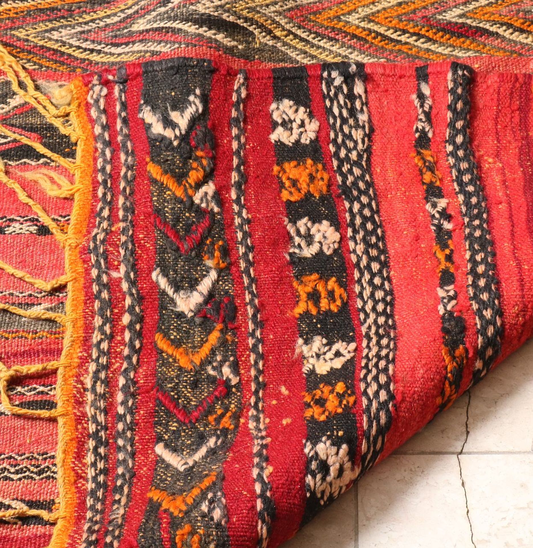 Dressing two Kilims - Image 2 of 5