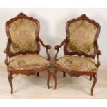 Two Baroque-style chairs