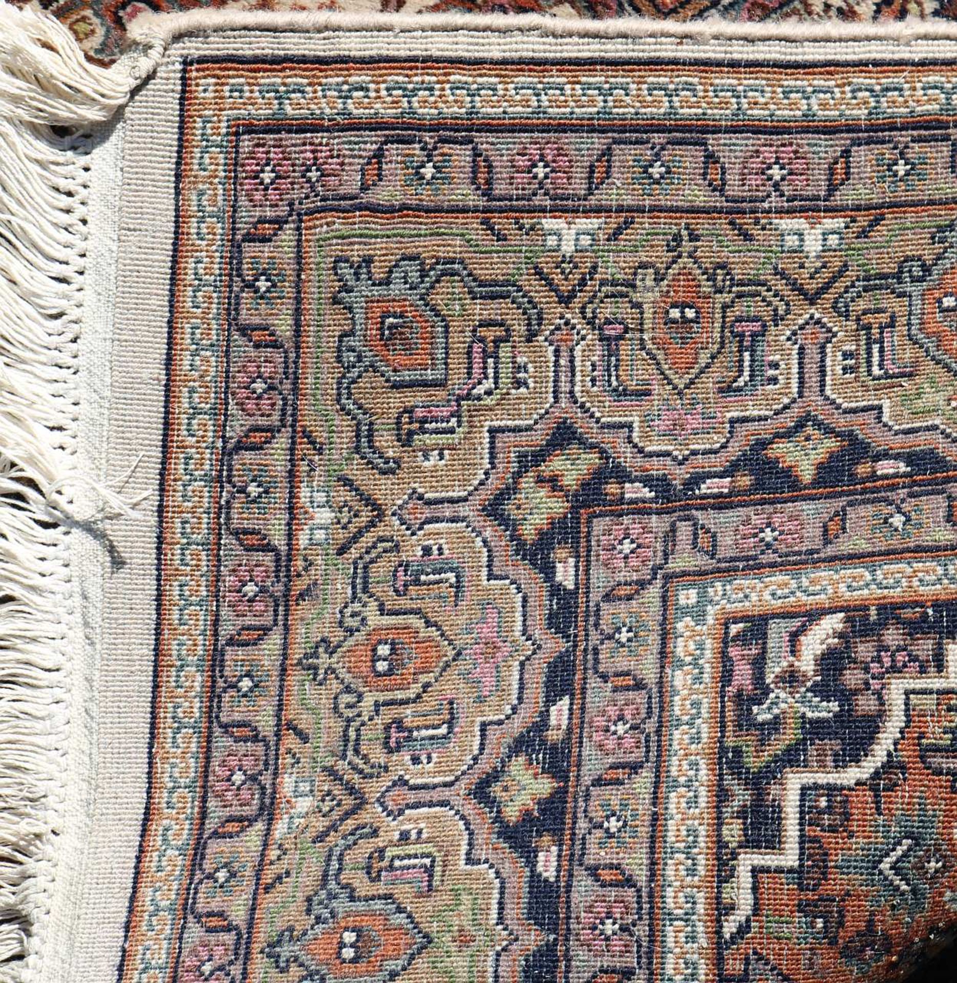 Persian carpet, 184 x 120 cm. - Image 3 of 3