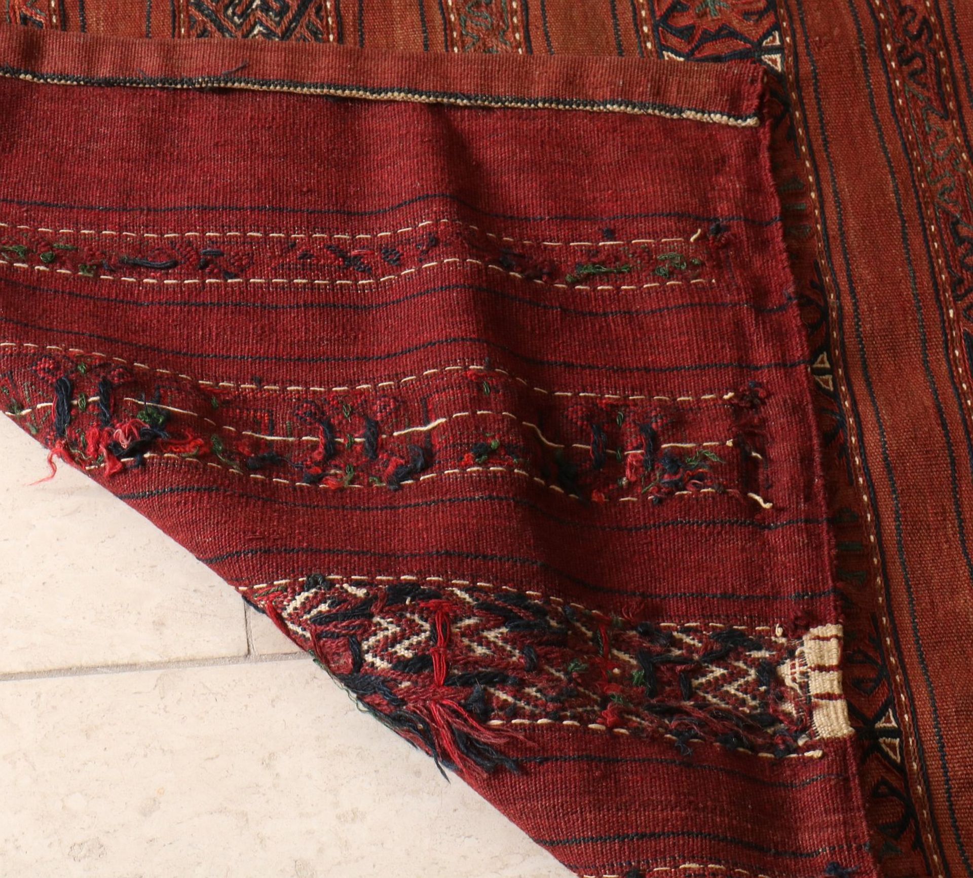 Dressing two Kilims - Image 3 of 5