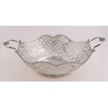 Silver bread basket