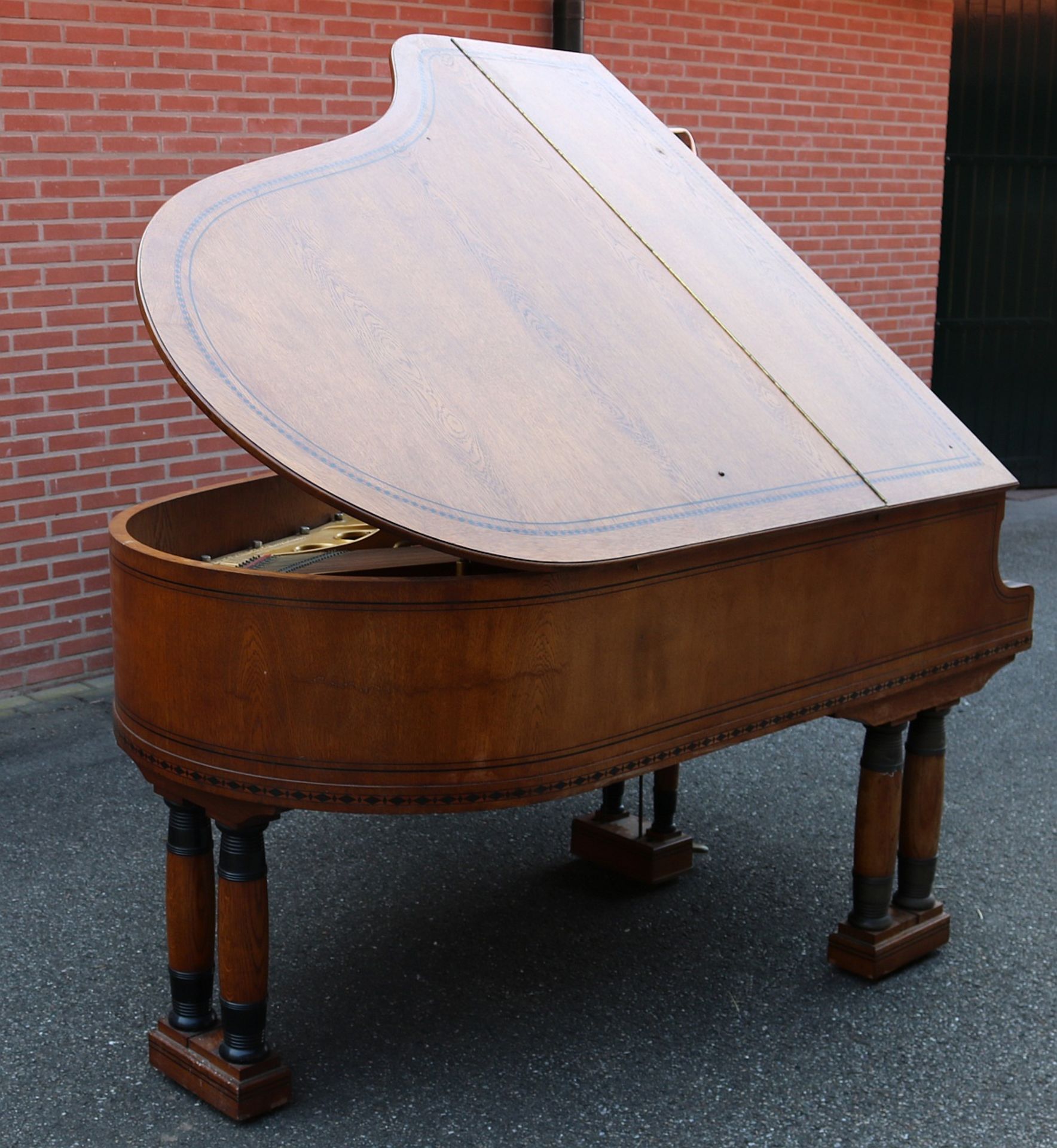 Antique Steinway grand piano from 1906 - Image 4 of 13