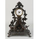 Antique French alarm clock, 1900