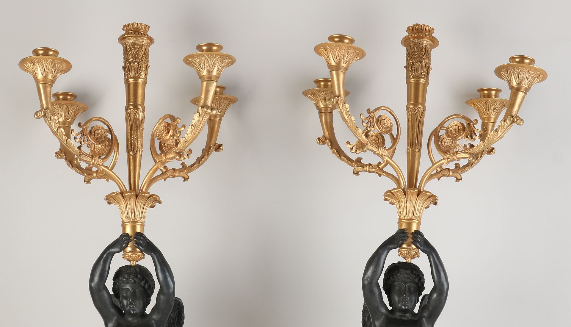 Two wall sconces - Image 2 of 2