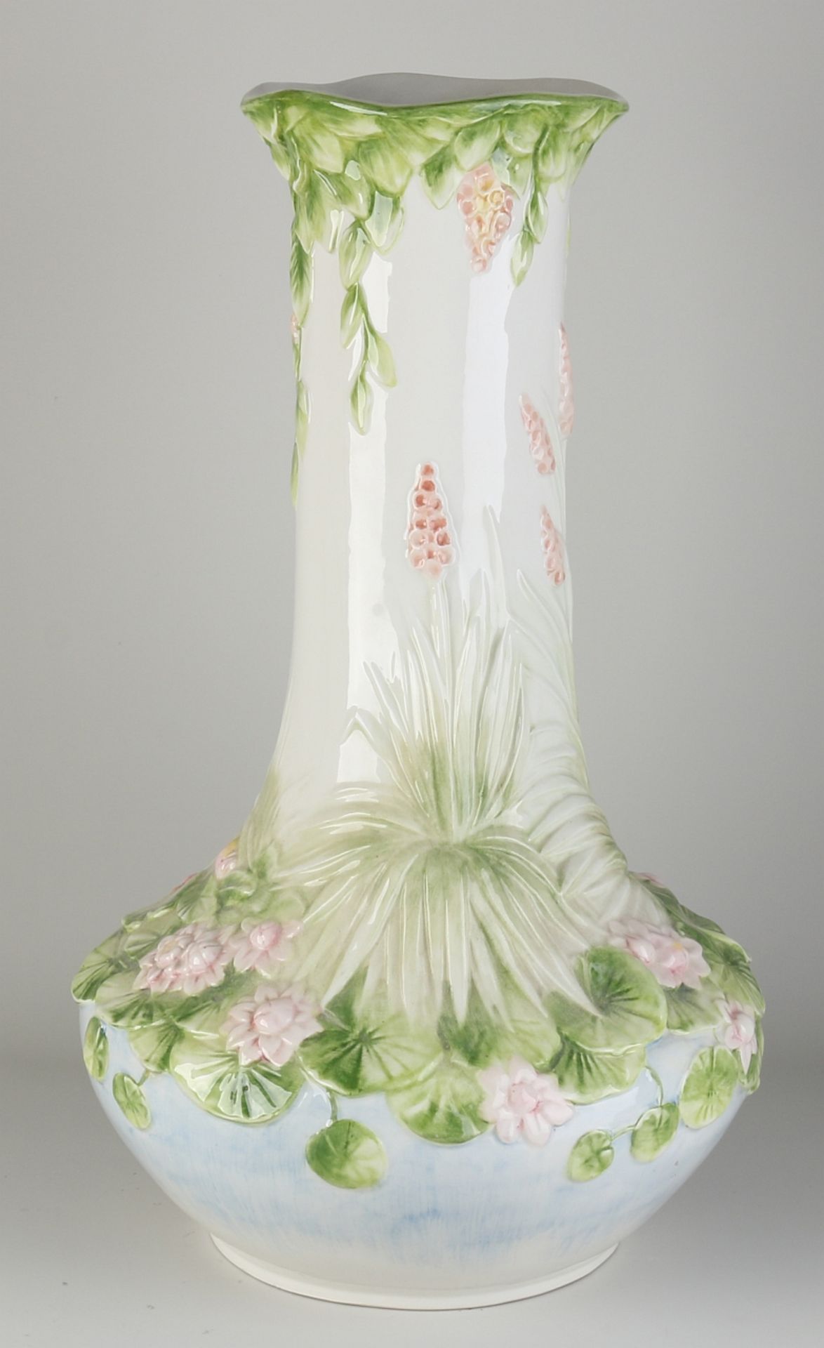 Italian Art Nouveau style vase - Image 2 of 3
