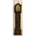 English grandfather clock