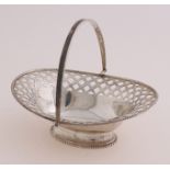 Silver candy basket