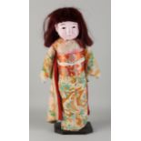 Japanese Ichimatsu doll