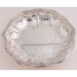 silver bowl