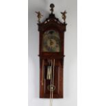 18th century Amsterdam wall clock