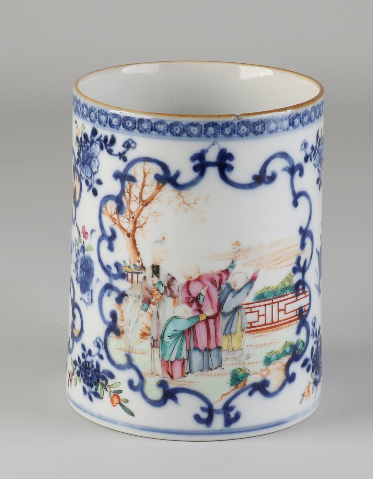 Chinese cup Ø 9.5 - Image 2 of 4