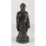 Chinese bronze buddha