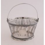 Silver tangle basket