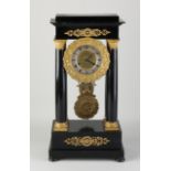 French column mantel clock, 1830